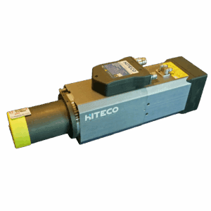 Hiteco PT400 High Torque CNC Spindle Motor – HSK 63F Long Nose, 12 kW / 14 kW