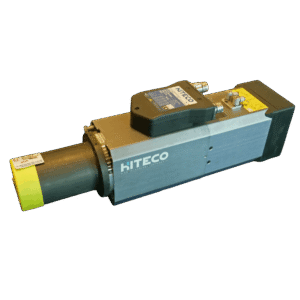 Hiteco PT400 High Torque CNC Spindle Motor – HSK 63F Long Nose, 12 kW / 14 kW