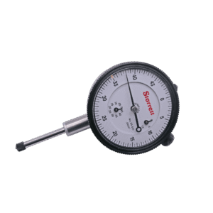 Starrett 1" Dial Drop Indicator – Jeweled Movement, Lug Back
