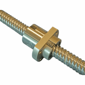 TBI 2525 Precision Ball Screw – 1510mm OAL, Zero Backlash, 1 Nut (DMS Spec)