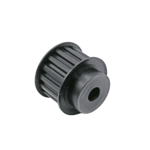 Timing Belt Pulley – 16L100, 1/2" Bore, Steel