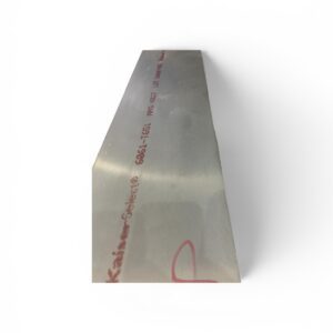 6061-T651 Aluminum Plate – 1-1/2" x 23" x 60-1/2"