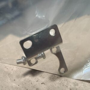 SMC ZS-24-B Bracket B for ISE40 ZSE40 Digital Pressure Switch Mounting Bracket