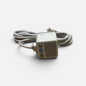 SMC Digital Pressure Switch Low Air Pressure Sensor Vacuum Switch w/ Cable