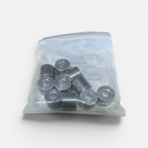 Aluminum Unthreaded Spacer 5/8" OD x 1/2" Long for 1/4" Screw Standoff Sleeve
