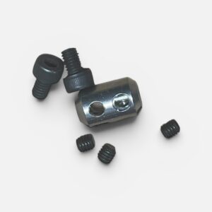 Renishaw TS27R Stylus Holder Assembly A-2008-0389 w/ 4 Set Screws CNC Tool Setter