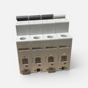 Eaton FAZD63/3 63A 3 Pole Miniature Circuit Breaker D Curve 15kA UL1077