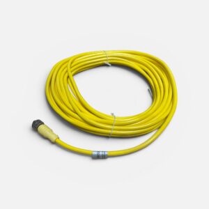 445120610 M12 Female 4-Pin Sensor Cable 10 Meter Cordset Industrial Automation