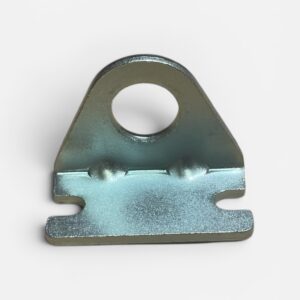 SMC Foot Mount Bracket Mounting Accessory Zinc-Plated Steel Pneumatic Cylinder Bracket