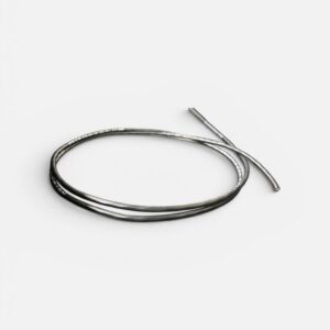 SWC MC2201PFB22 Cable, 2-Conductor 22 AWG Braid Shield (5 Ft Minimum Order)