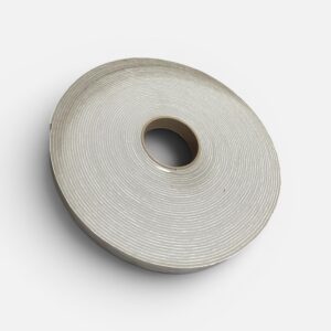 Gray Foam Tape 1/8" Thick x 1" Wide x 75 Ft Roll BT810/1/GRAY Industrial Adhesive