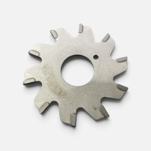 Onsrud 70-140 2" Carbide Tipped 10-Tooth Saw Blade Hard Plastic 5/8" Bore
