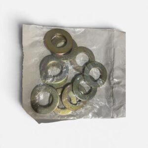 7/8" SAE Flat Washer Grade 8 Steel Yellow Zinc Chromate 0.938" ID Pack of 10 (DMS P/N WASHER-7/8)