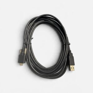 4M Locking USB-C to USB-A Cable 4 Meter USB Data Cable (DMS P/N VISION-CABLE-300)