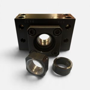 BK30 33mm Fixed End Bearing Ball Screw Support Block (DMS P/N ENDBEARING-30-1)