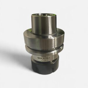 HSK F63 ER32 CNC Toolholder with Collet Nut Milling Spindle Holder (DMS P/N TOOLHLD-32-200)