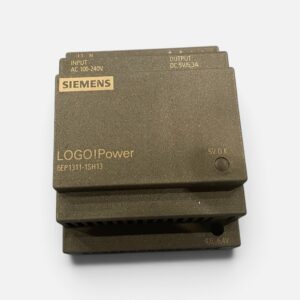Siemens 6EP1311-1SH13 LOGO!POWER 5V 6.3A Power Supply (DMS P/N POWER-5A-200)